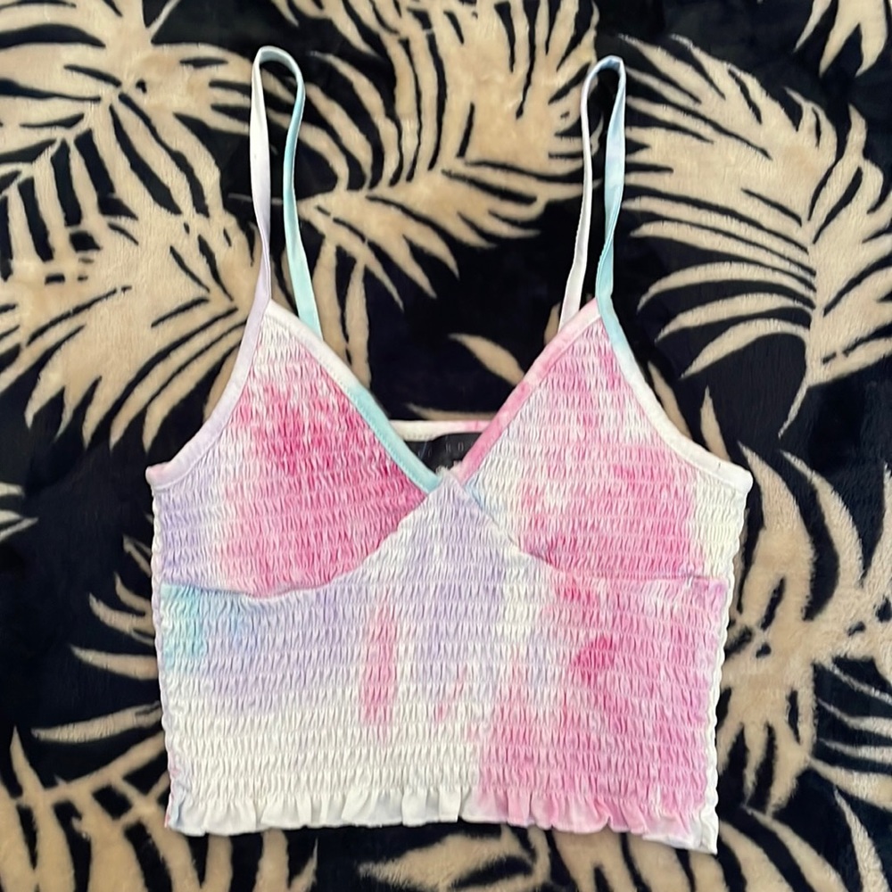 Cotton candy Top